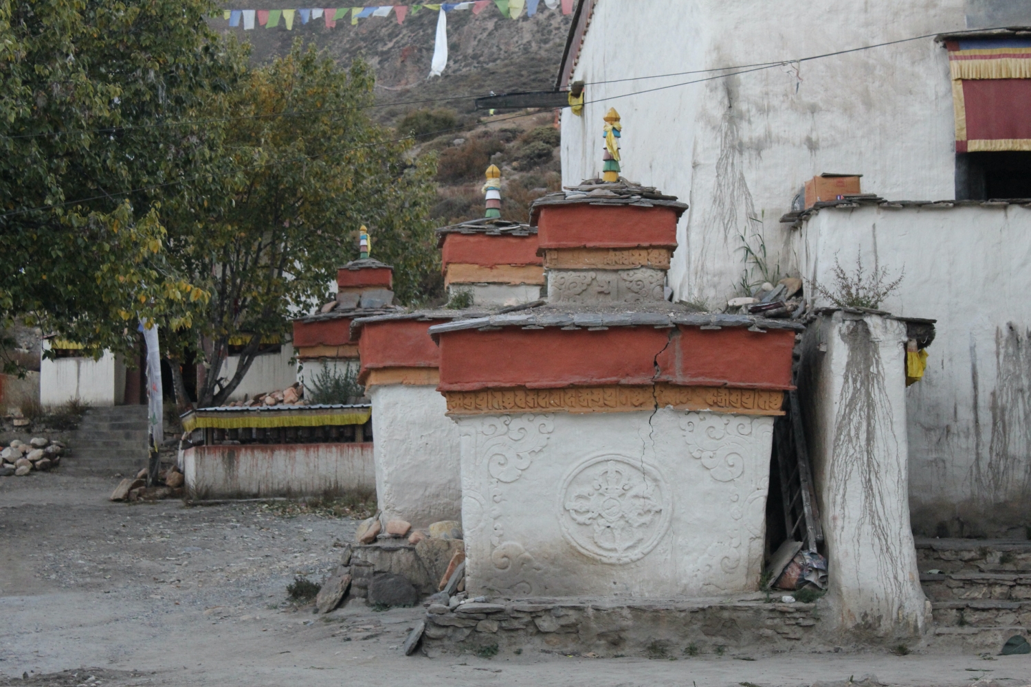 Too little snow, too much rain NT