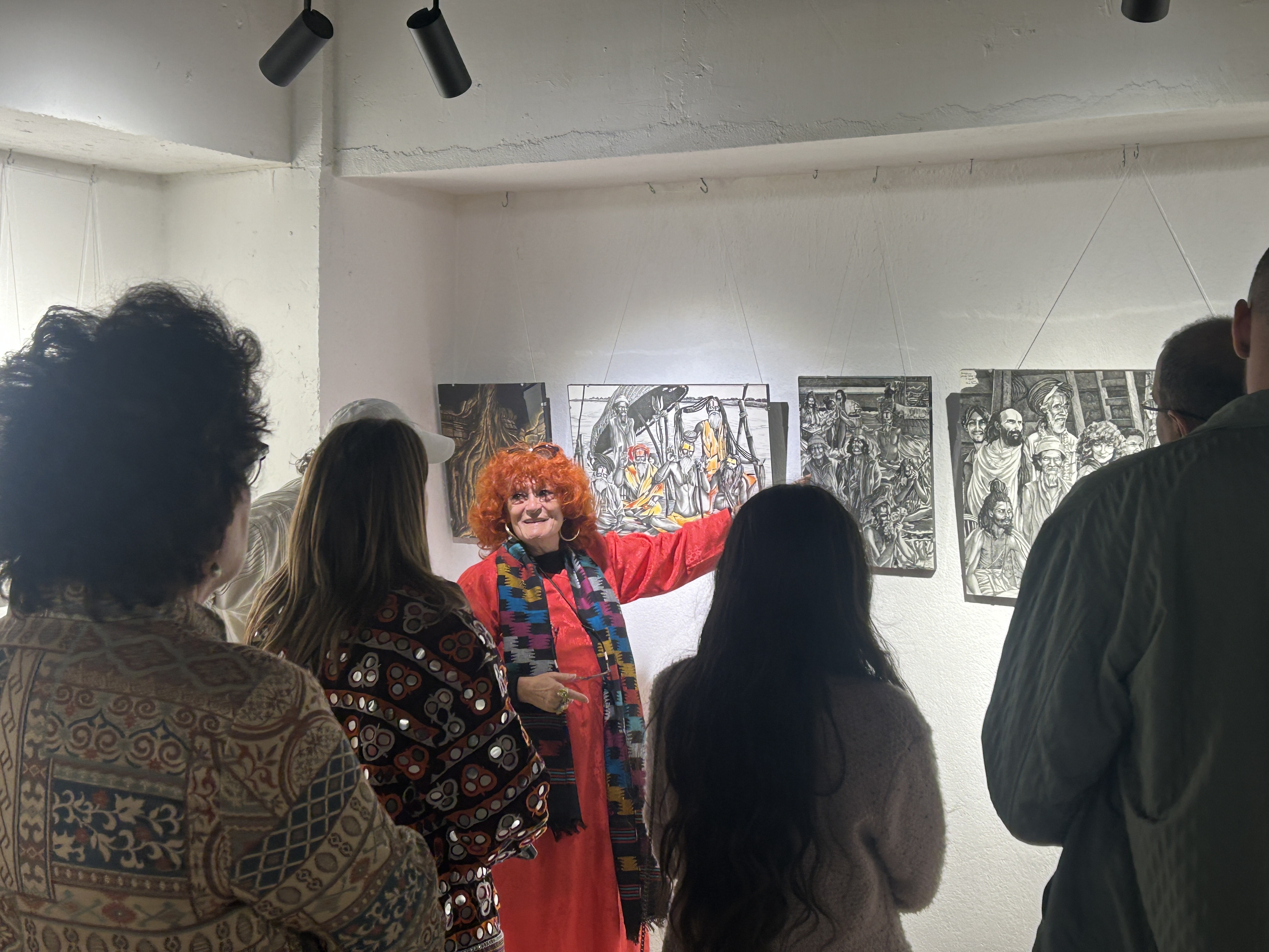 art review Kala Salon