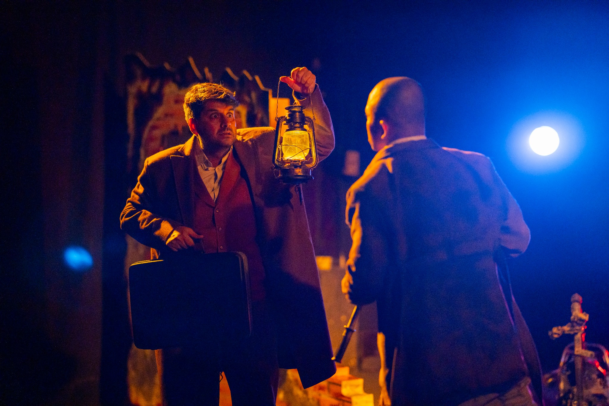 Staged chaos evokes state of Nepal