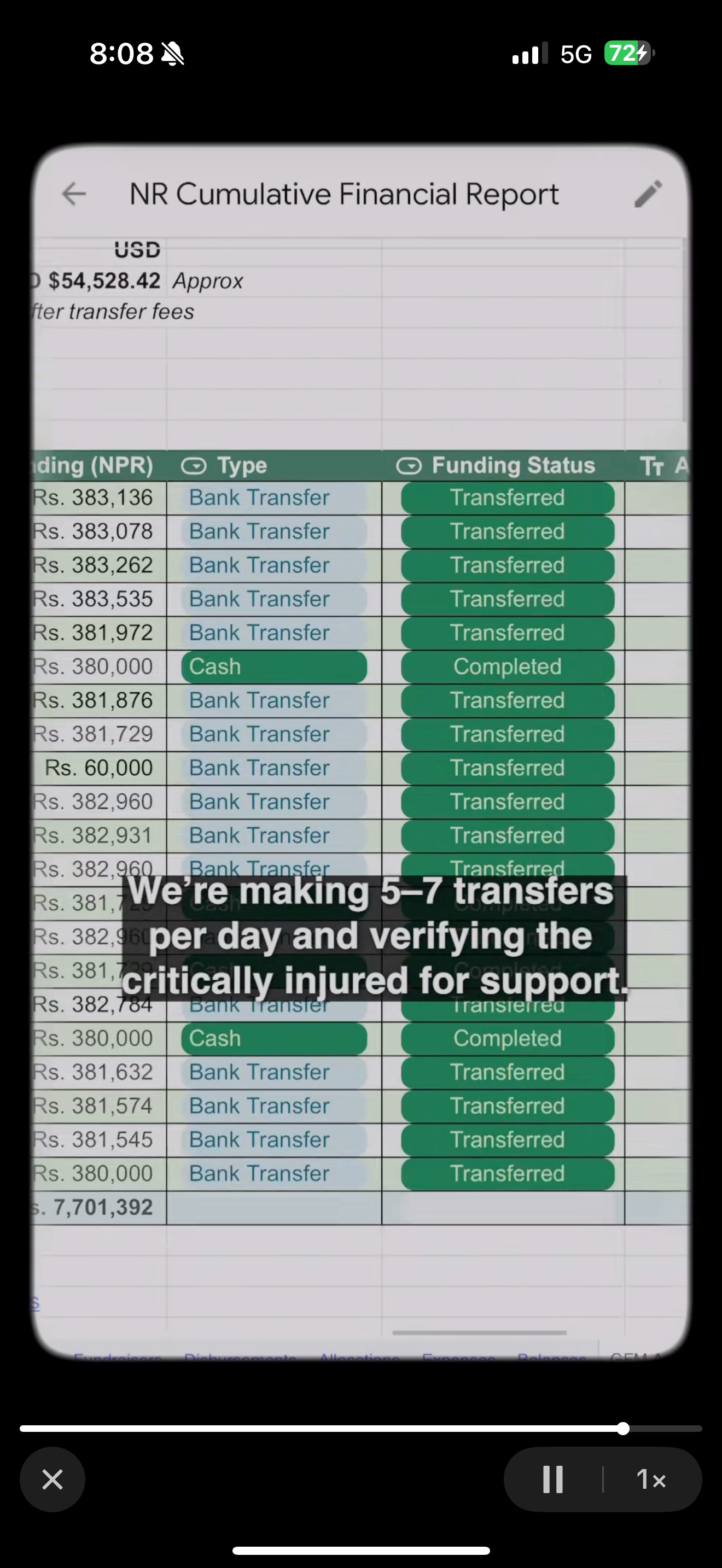 Things eventually work out NT