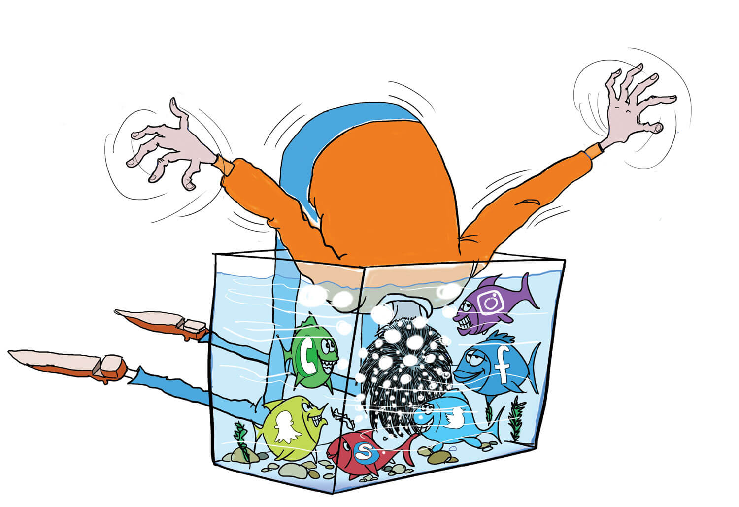 Doomscrolling democracy