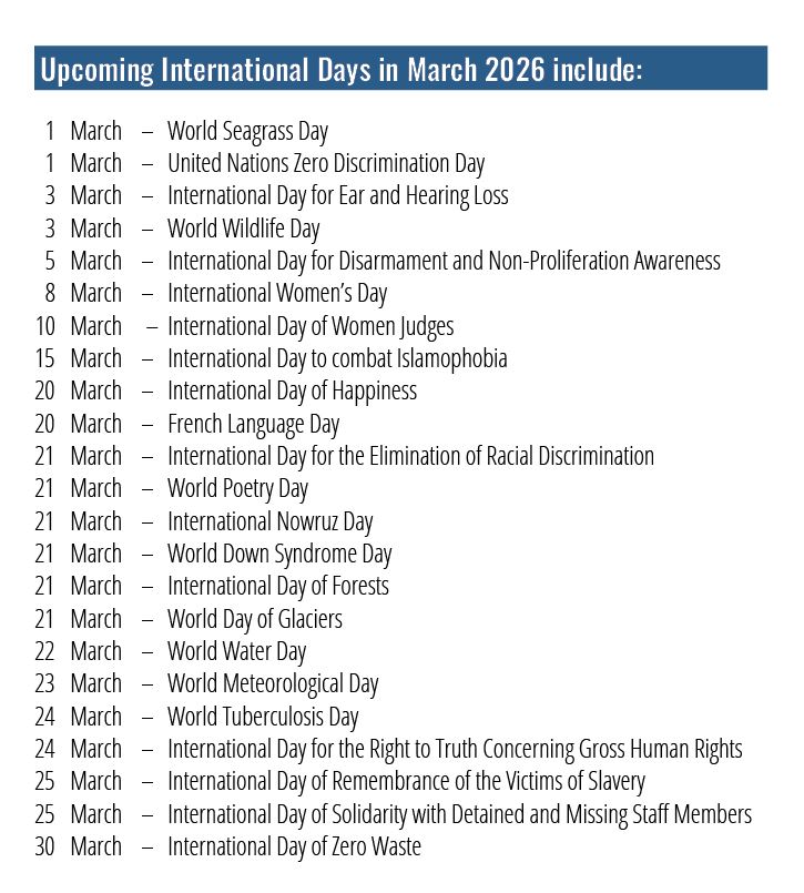 international days
