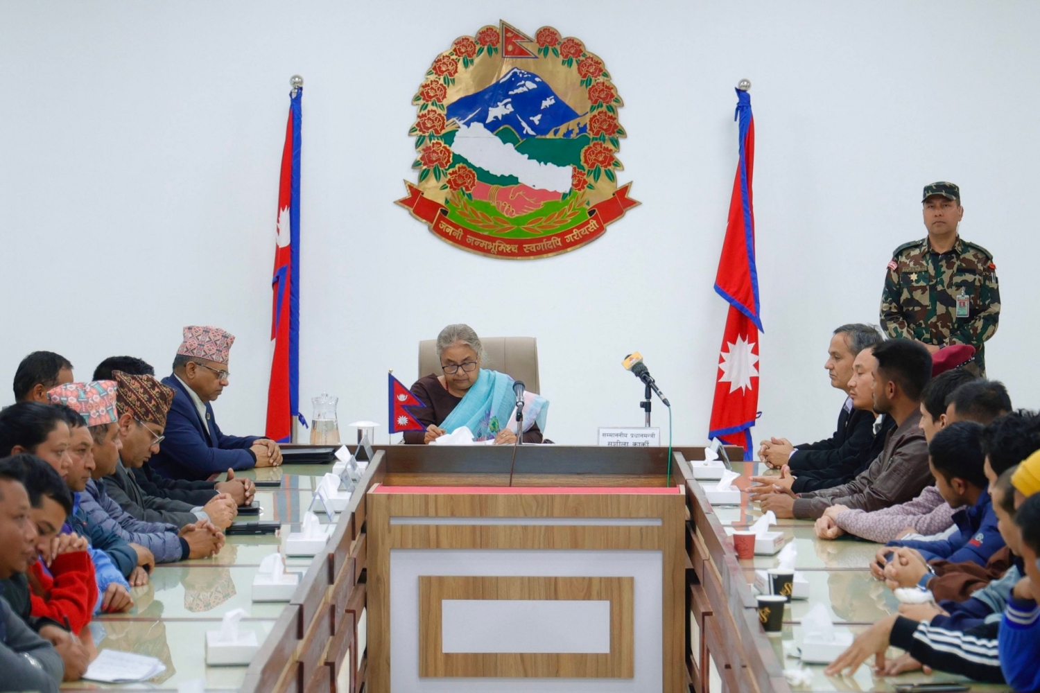 GenZ government agreement