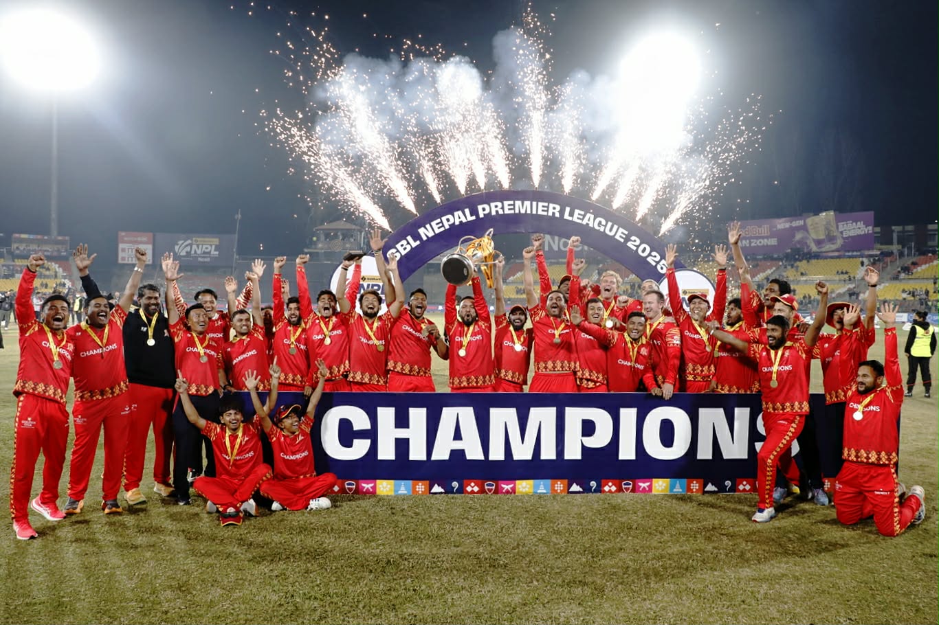 Lumbini gets the lion’s share