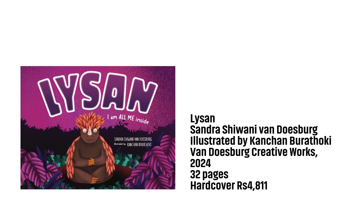 Lysan book review