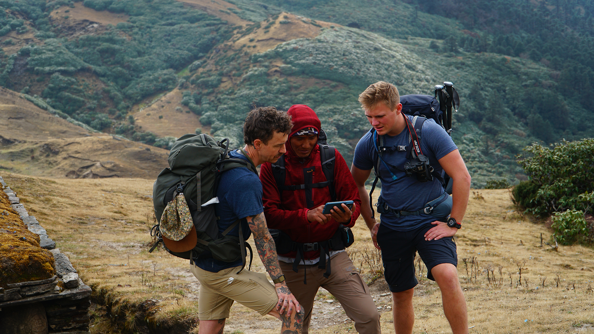 Pikey trek via Lumsa in winter NT 1