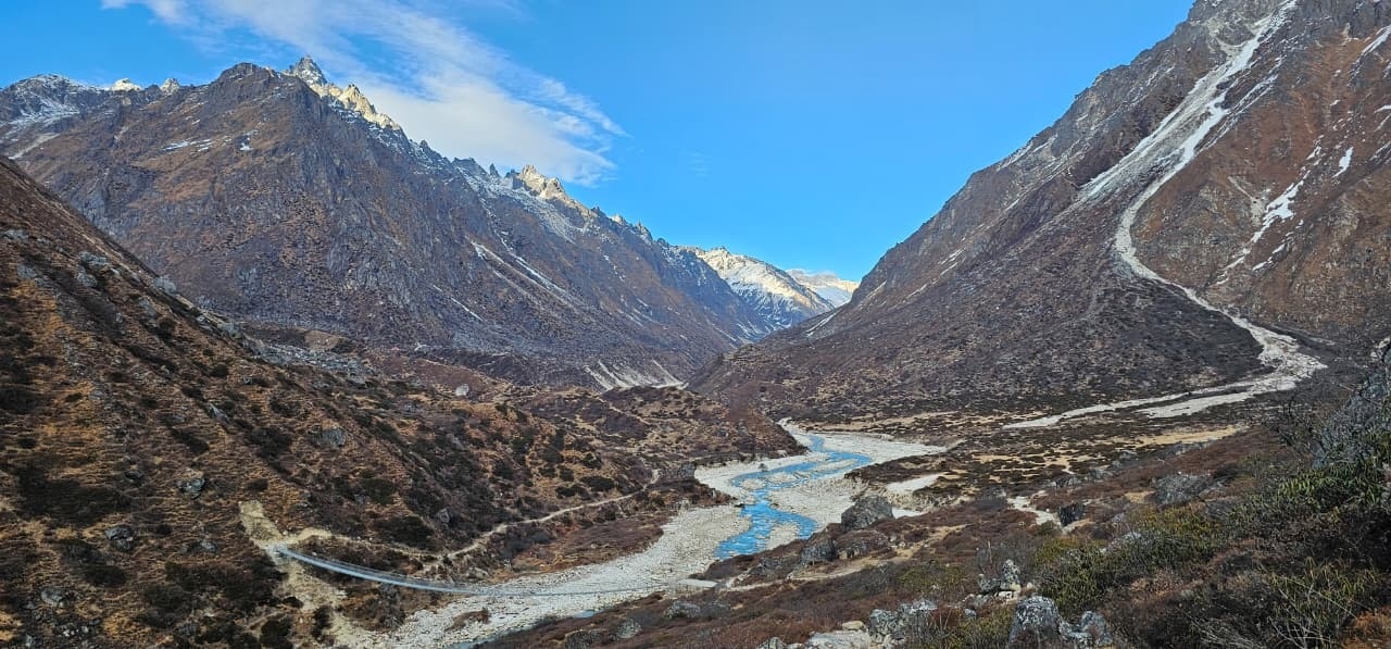 Kangchenjunga in winter NT