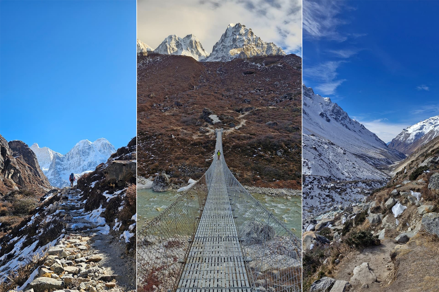 Kangchenjunga in winter