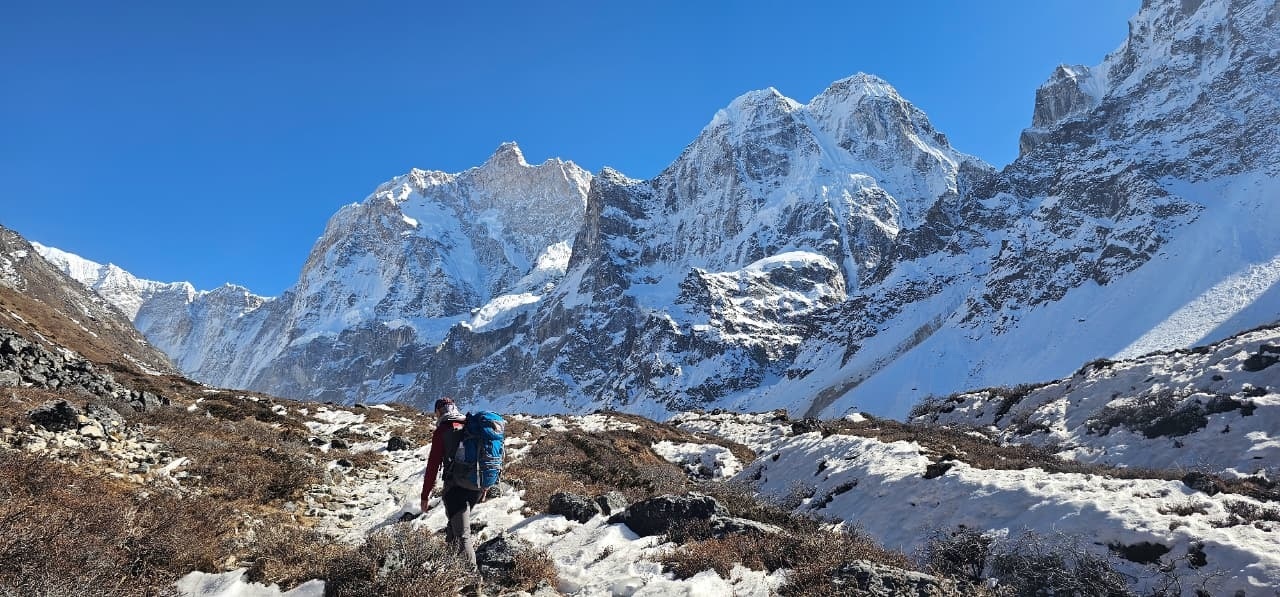 Kangchenjunga in winter NT