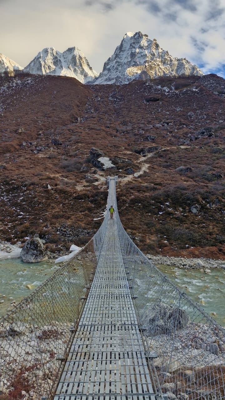 Kangchenjunga in winter NT