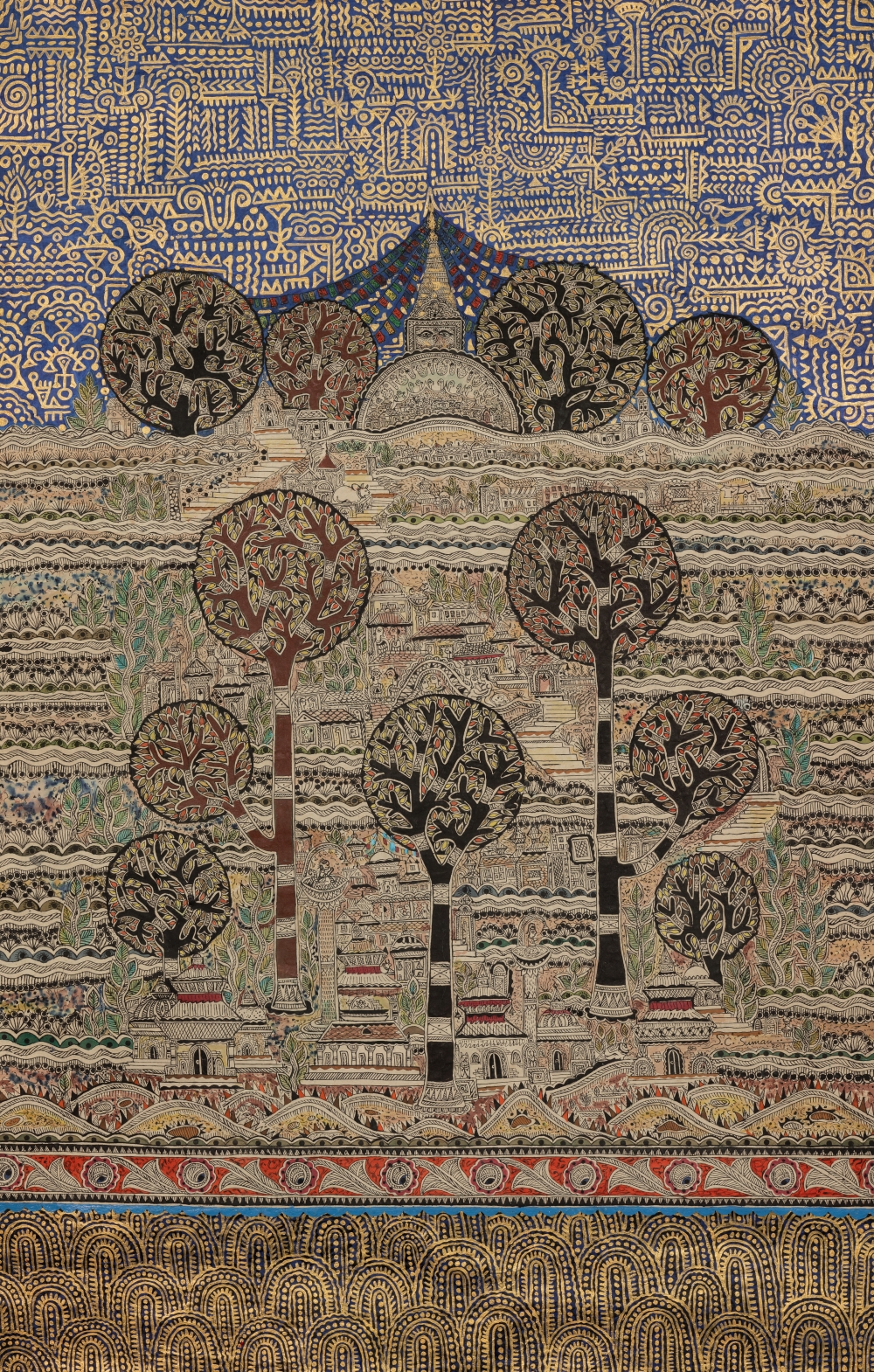 Mithala exhibition NT