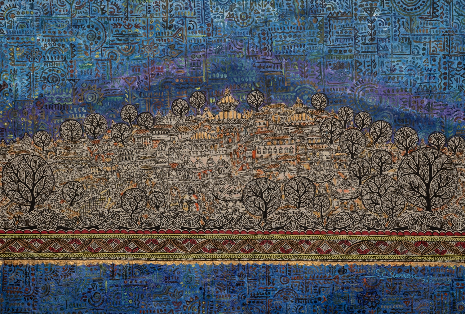 Mithila exhibition NT