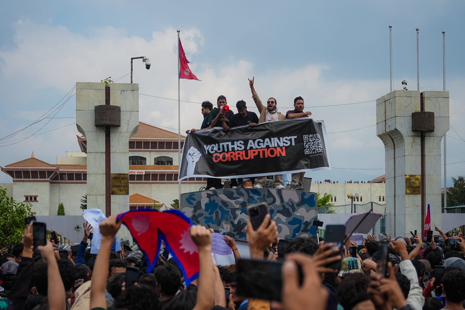 8 September protests
