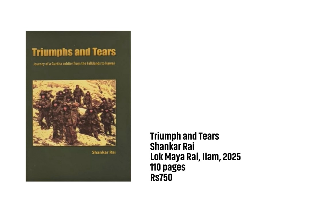 Triumph and tears book details NT