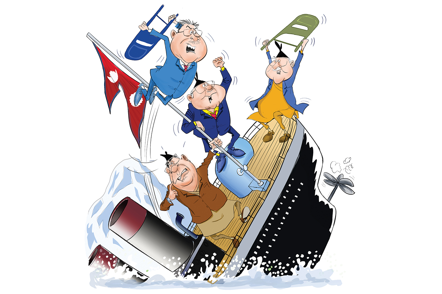 Nepal’s party problem