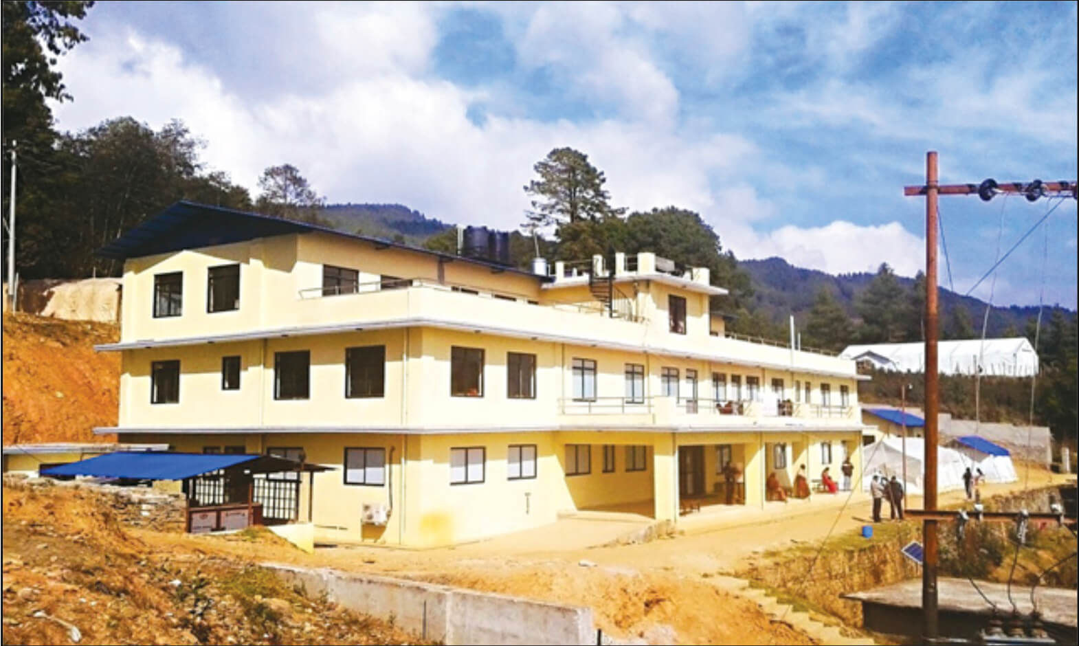 Charikot hospital