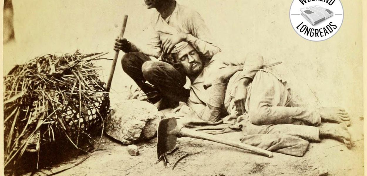 Life in a time of cholera