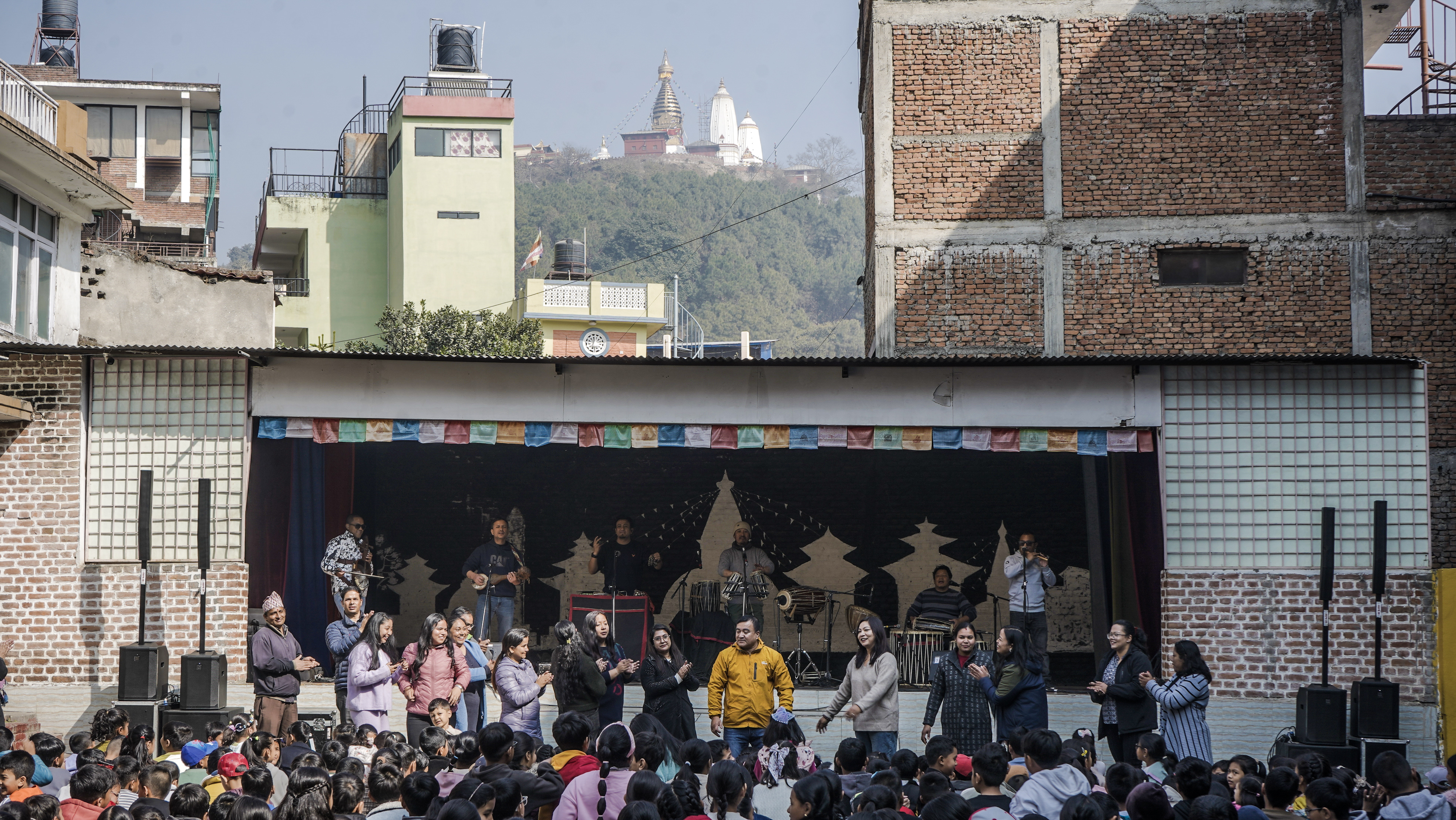 Kutumba school to school project