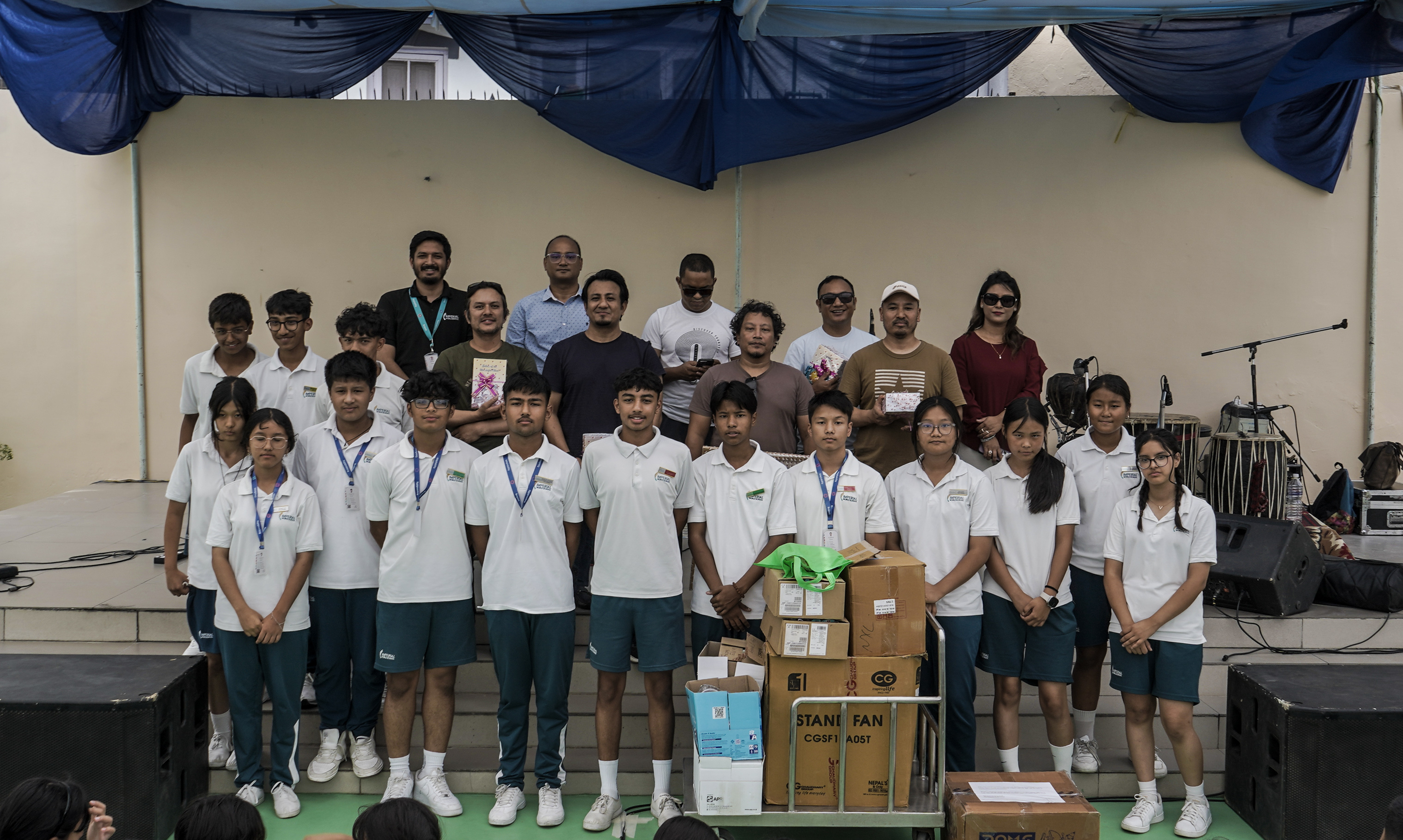 Kutumba school to school project