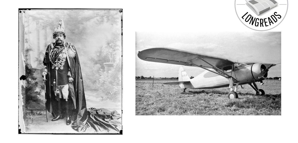 Violations of Nepal’s airspace during WWII