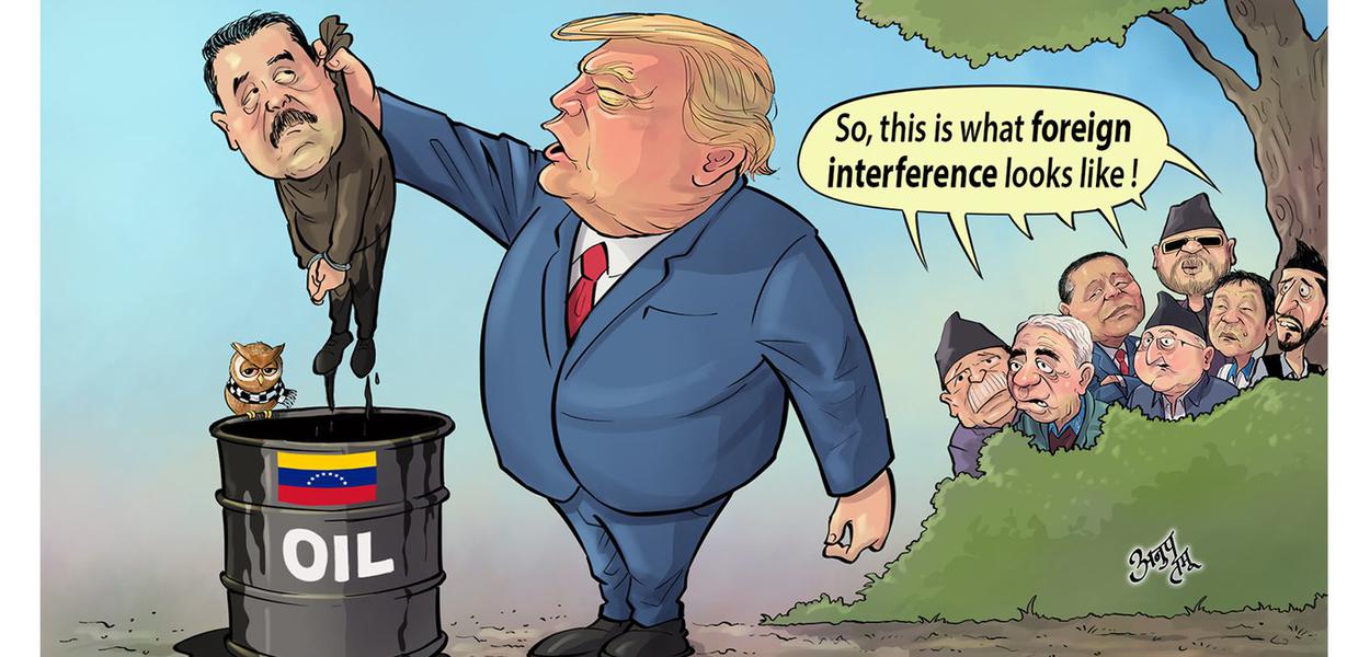 Might might be right, after all