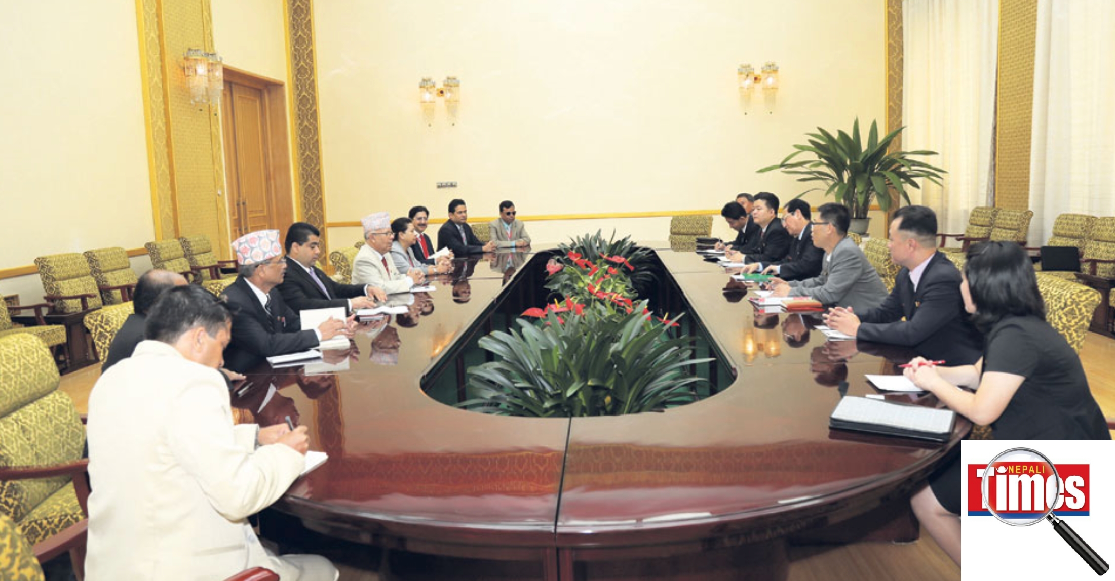 Moonie money in Nepal's politics NT