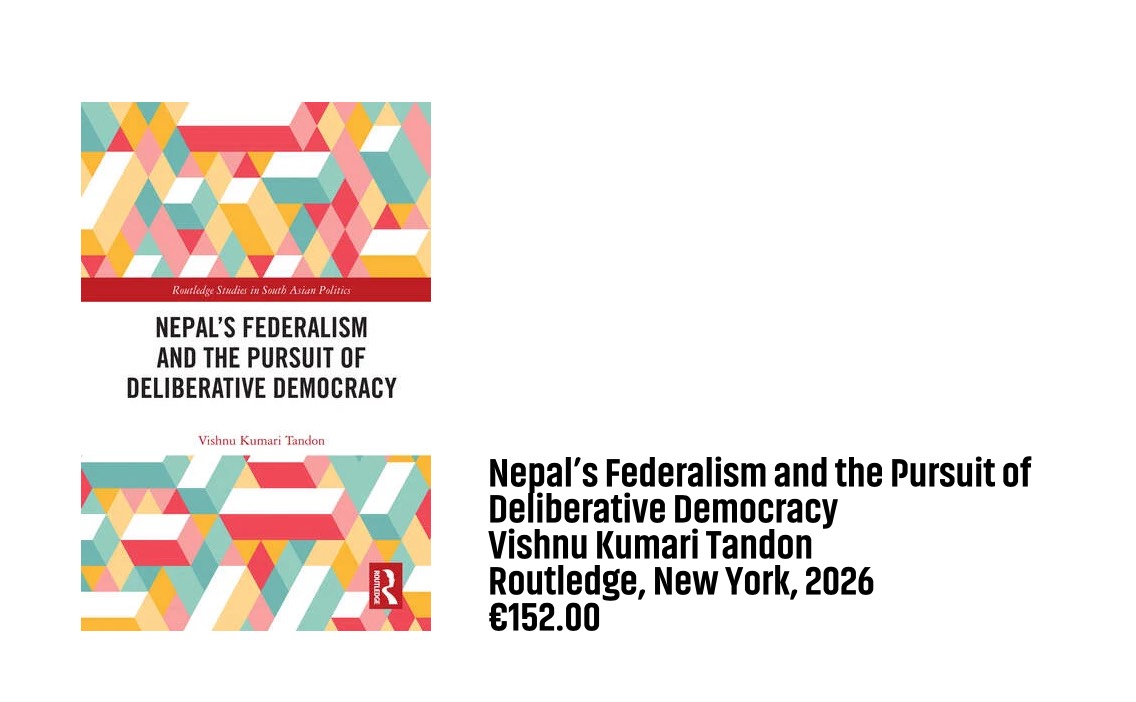 Federalism book details NT