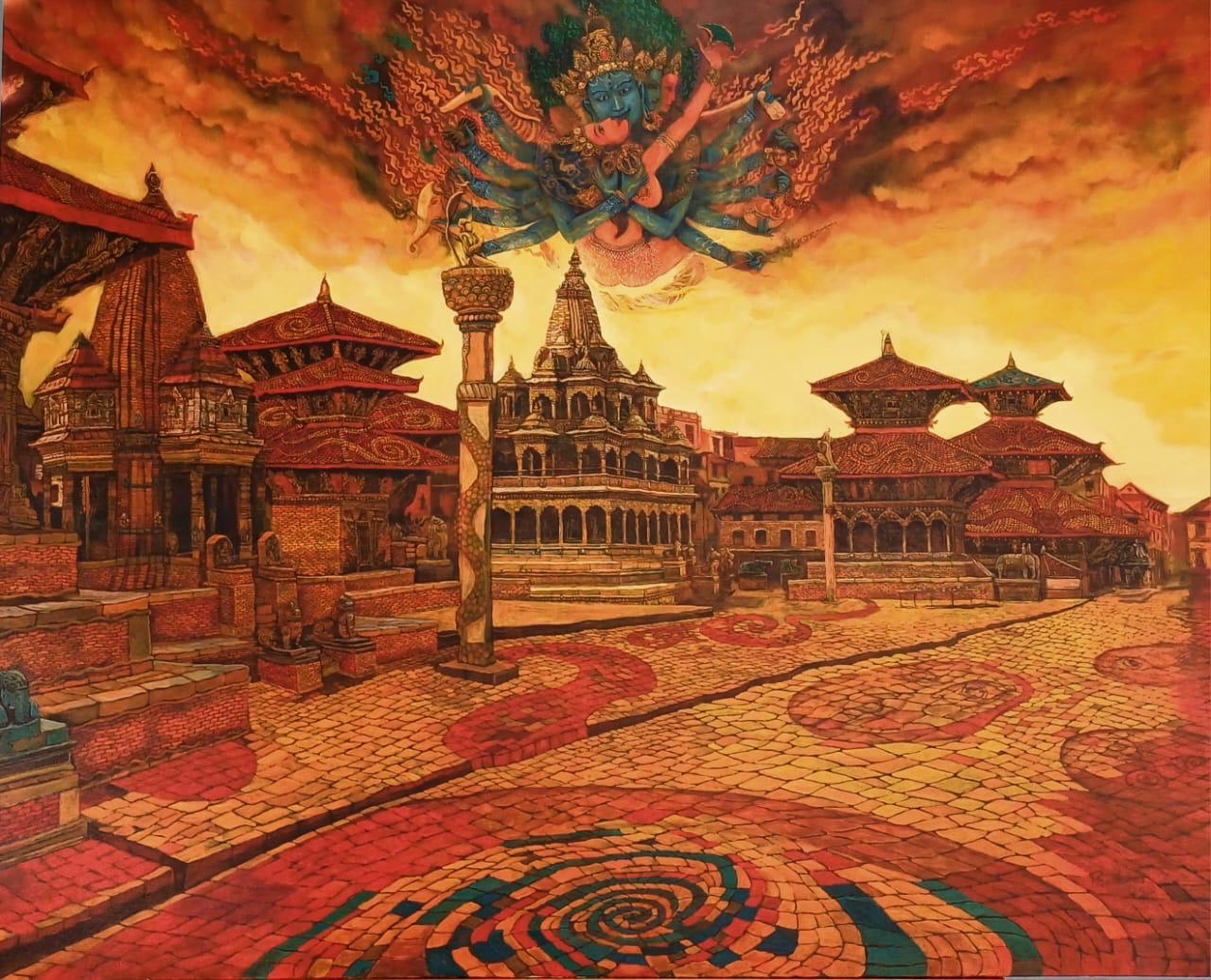 The Kala Salon exhibition NT