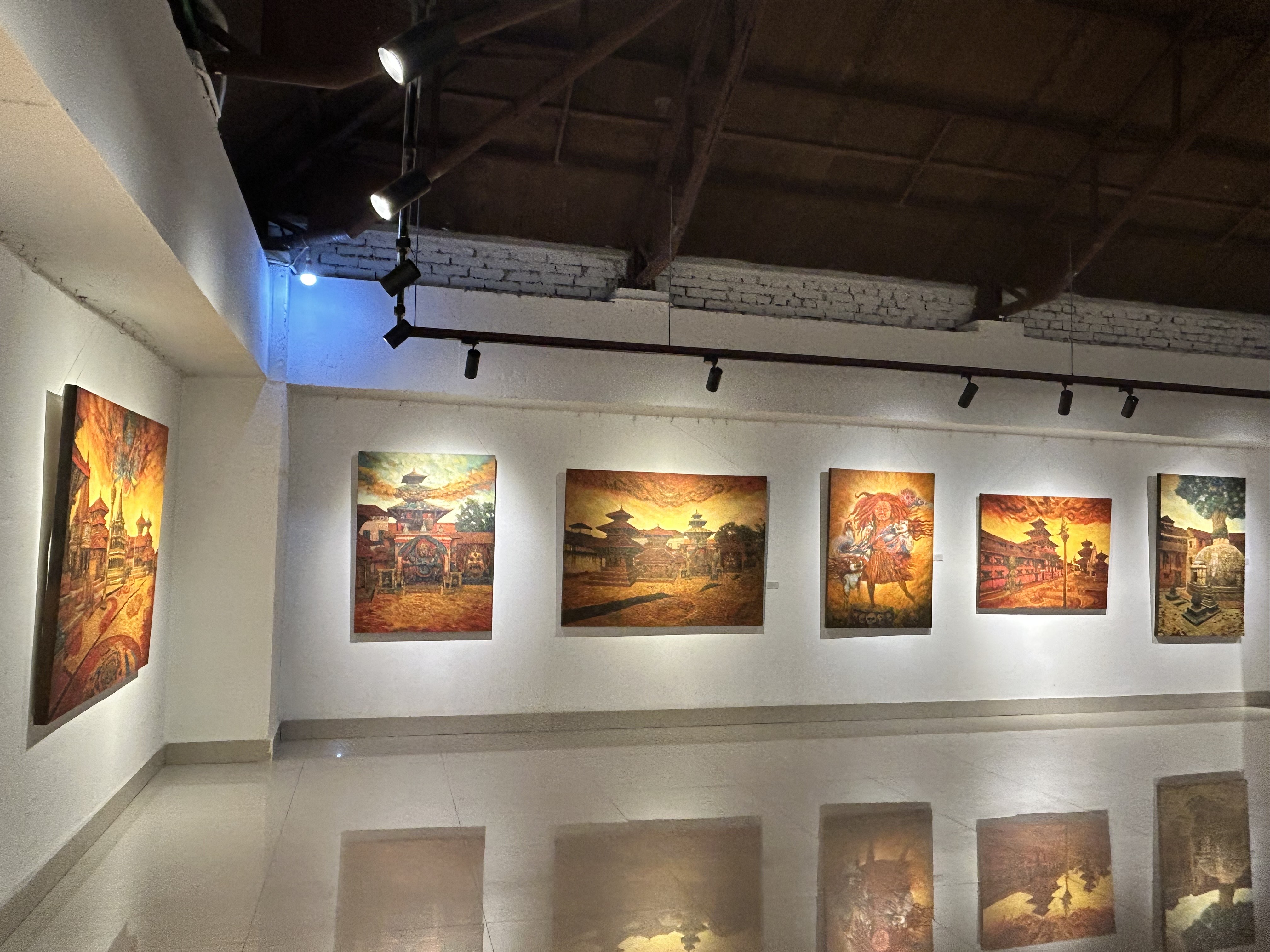 The Kala Salon exhibition NT