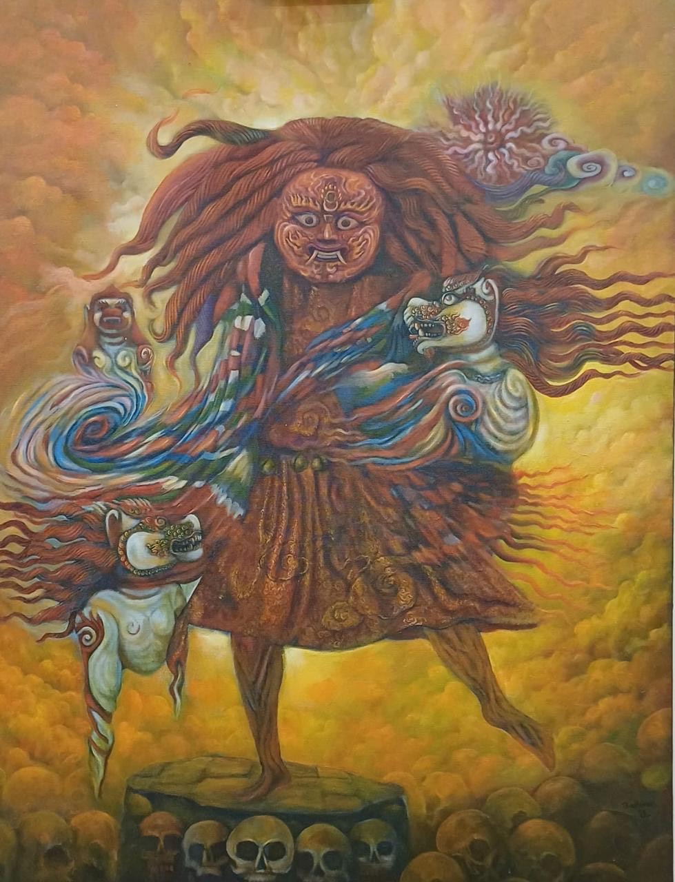 The Kala Salon exhibition NT