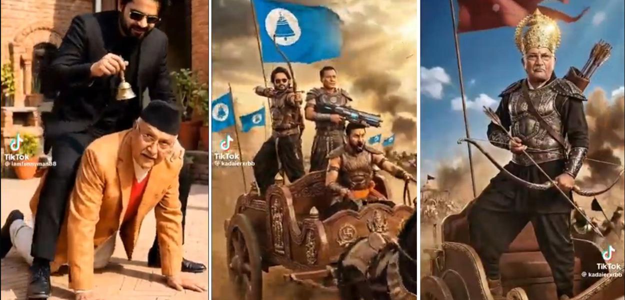 Nepal’s AI-generated election