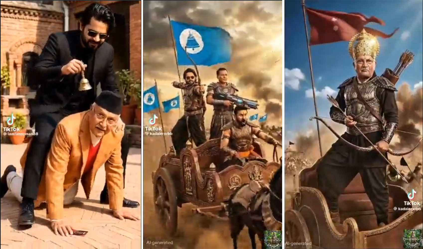 Nepal’s AI-generated election