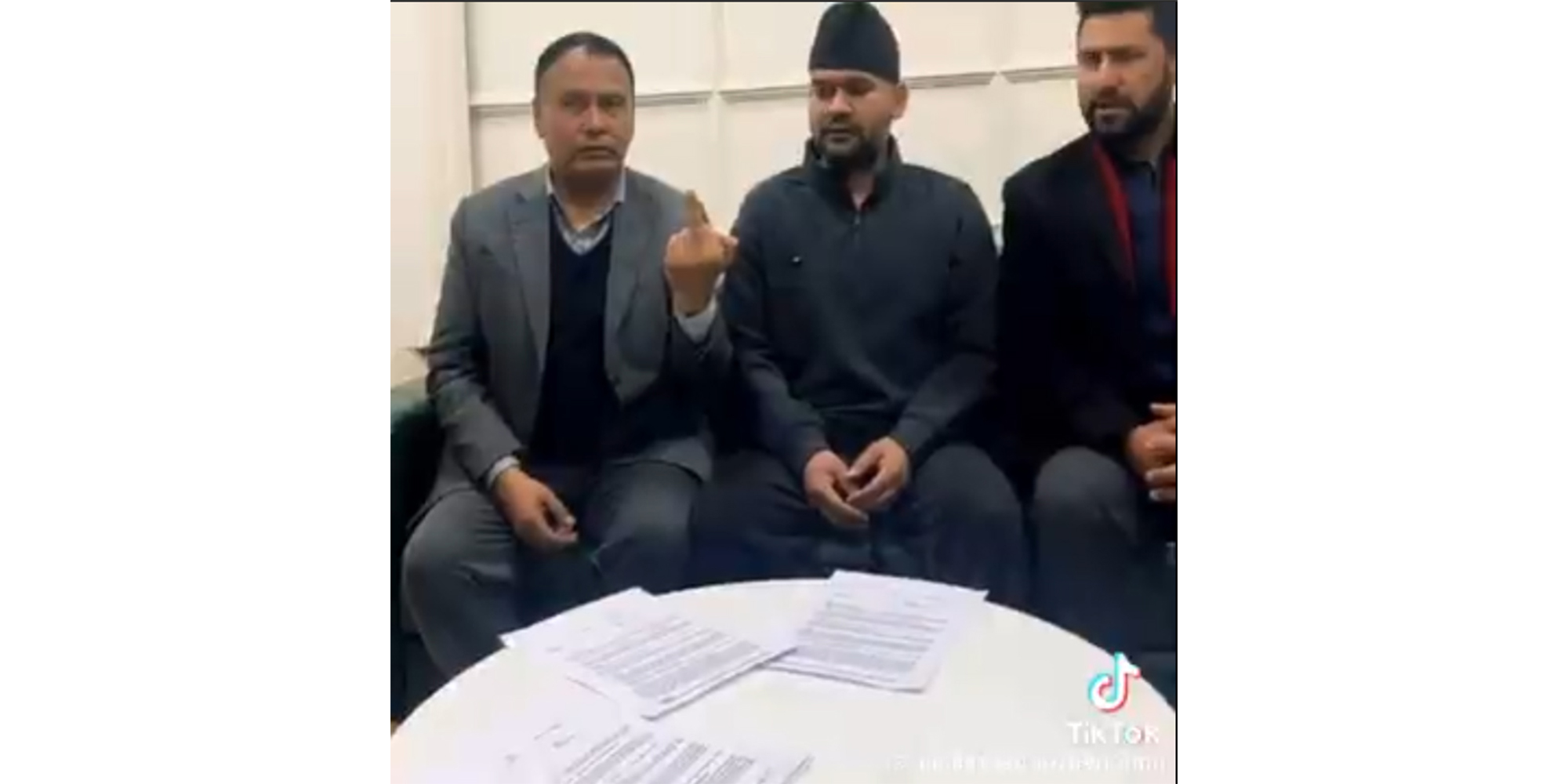 Nepal election memes