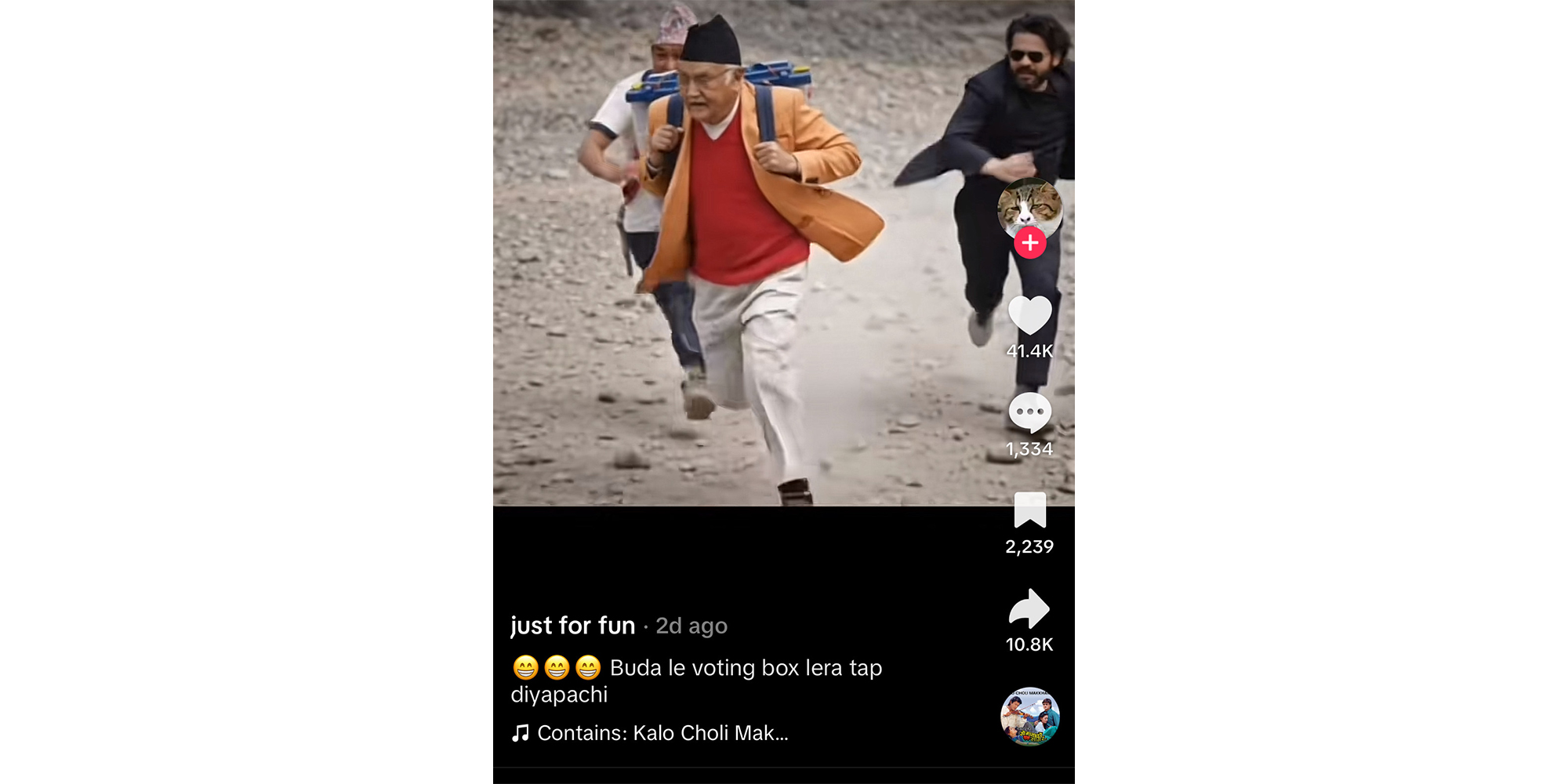 Nepal elections meme