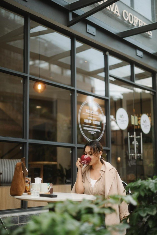 Himalayan Java coffee