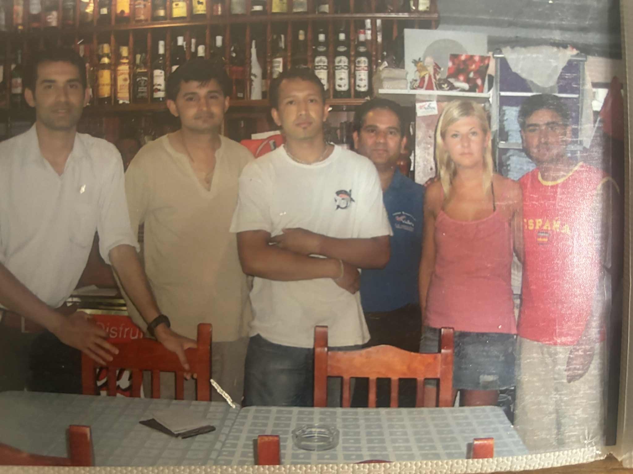 Nepalis in Spain