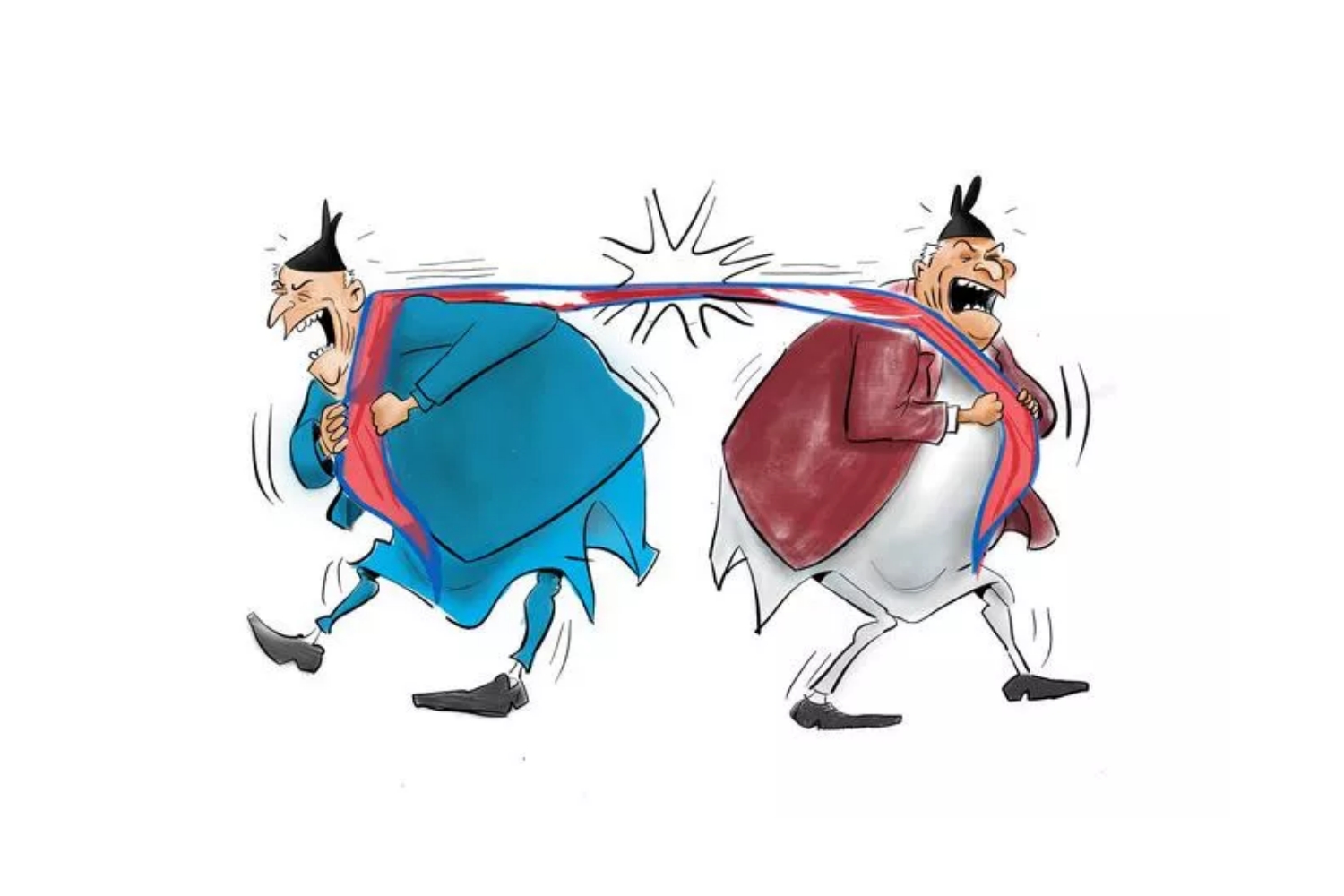 Foreign hands, or homegrown failure?