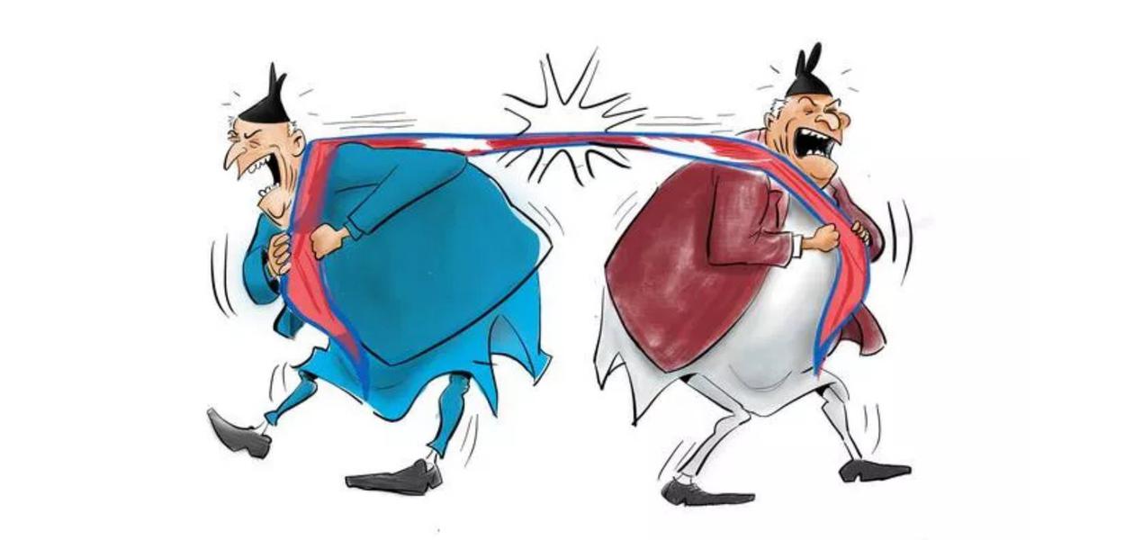 Foreign hands, or homegrown failure?