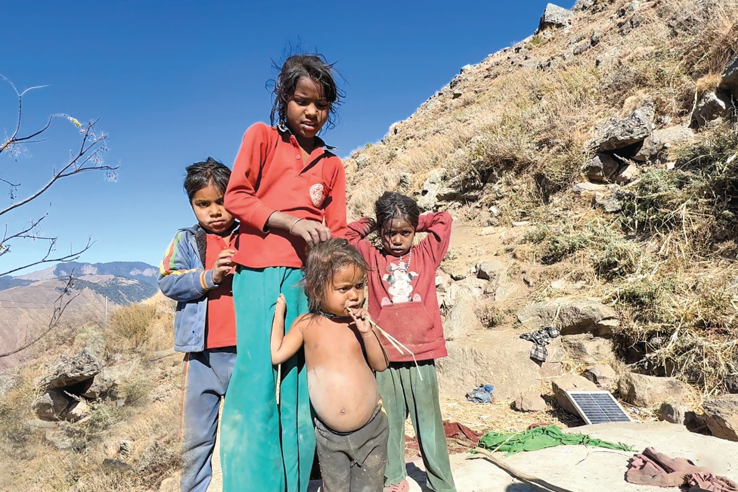 Epicentre of hunger NT