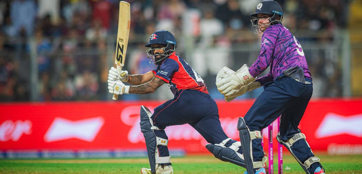 Nepal goes in and out of T20