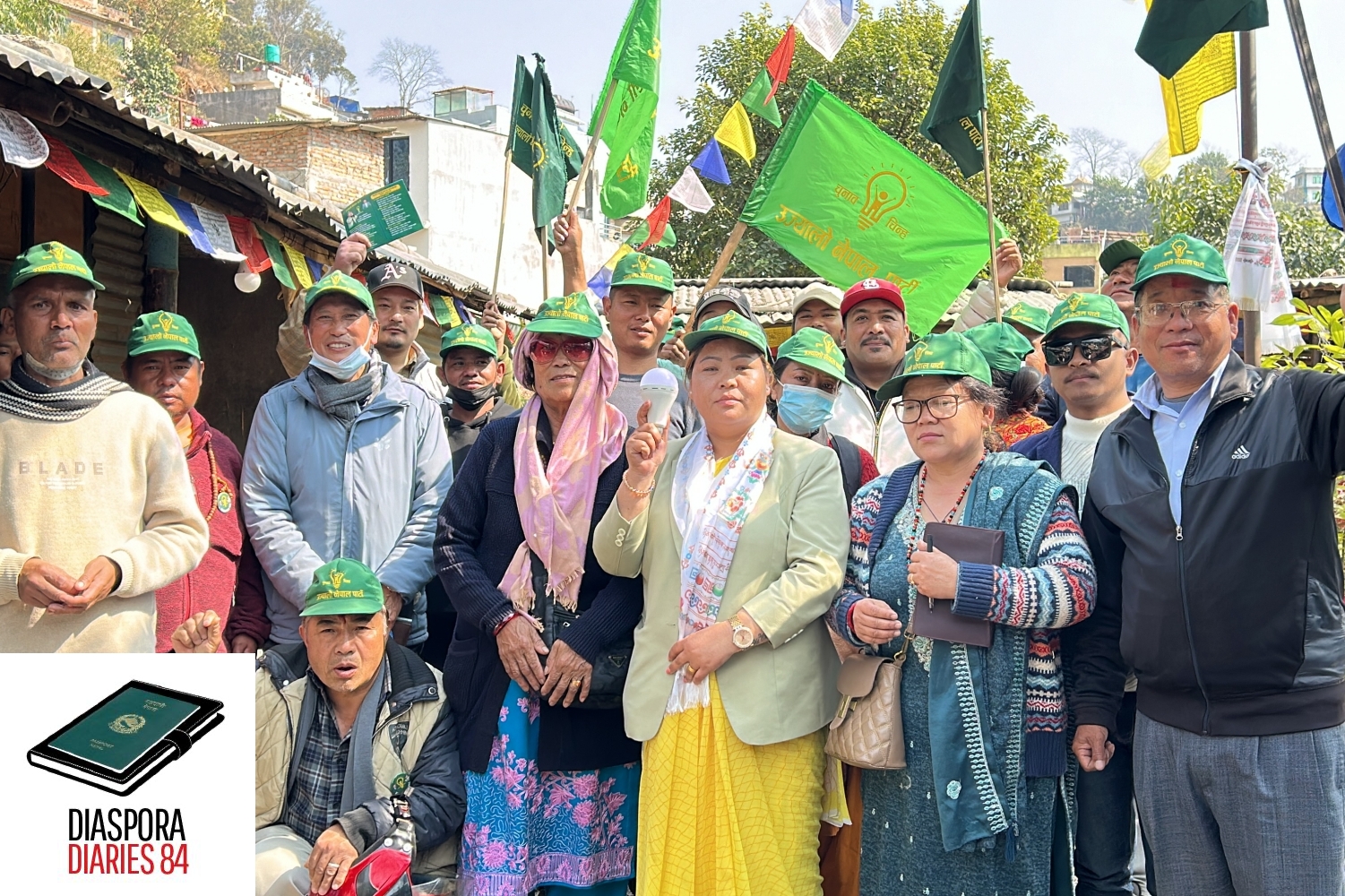 Migrant>returnee>entrepreneur>politician