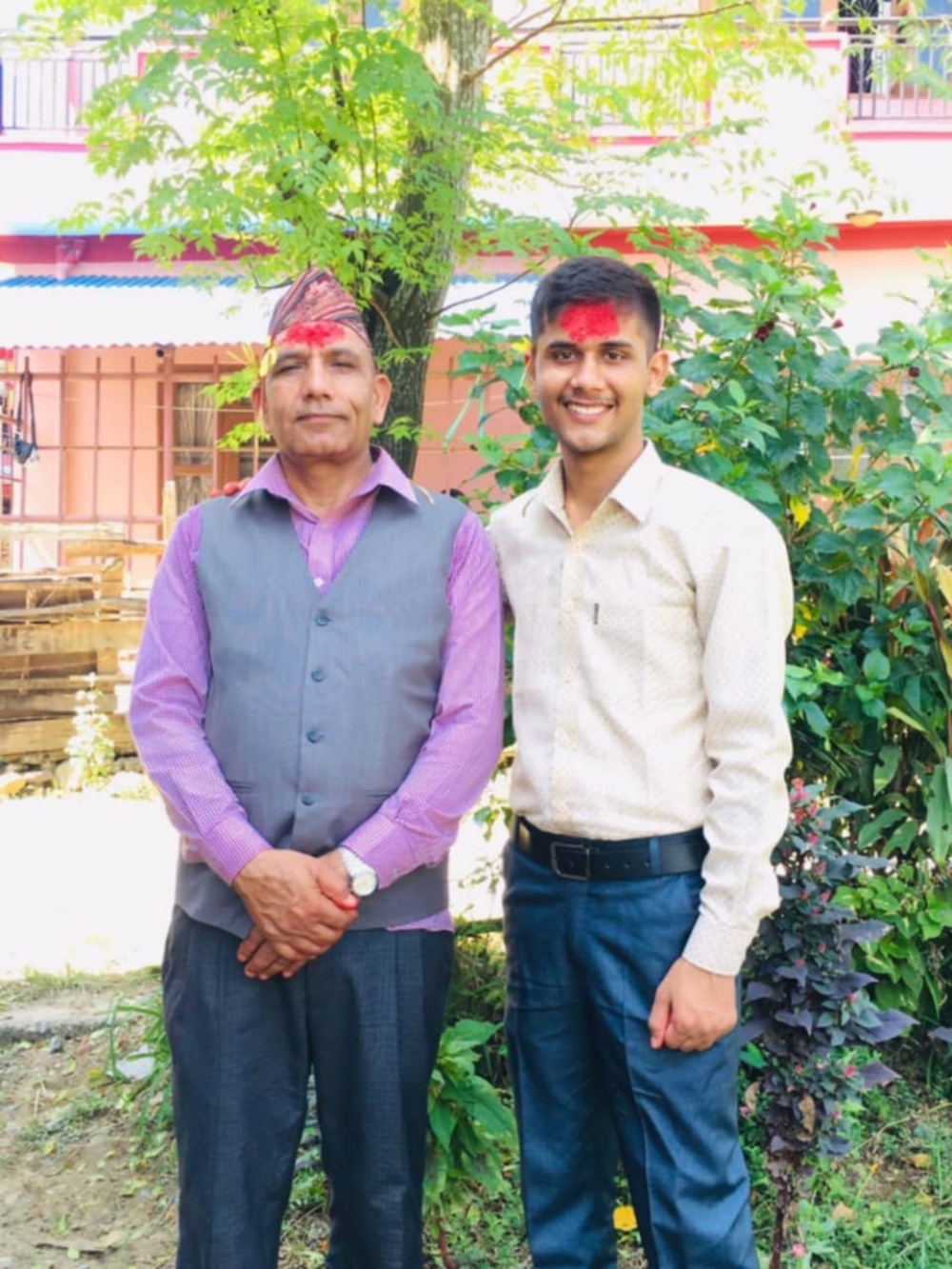 Homecoming at election time NT