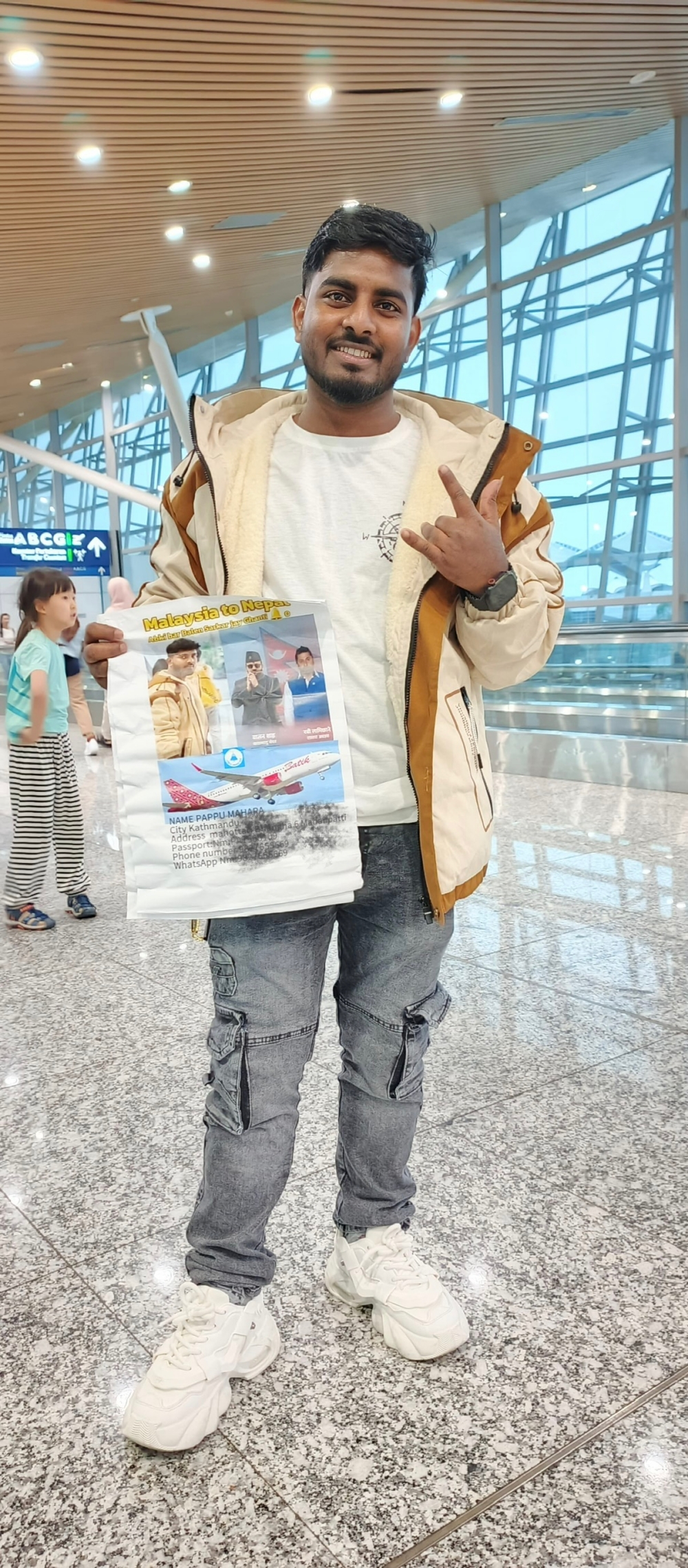 Homecoming at election time NT