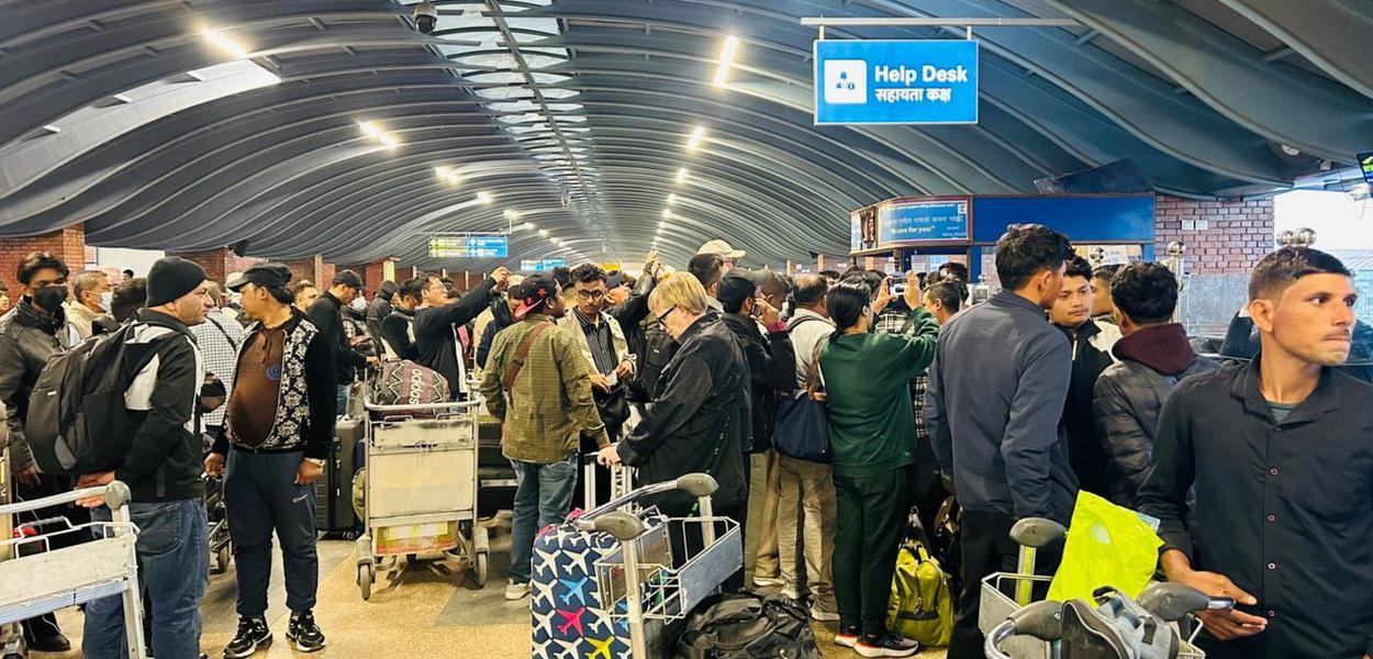 West Asia war and Nepalis