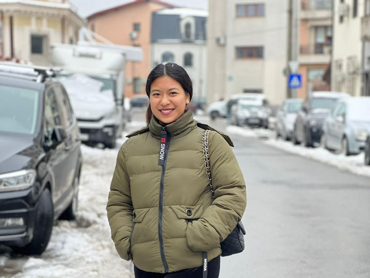 Nepali worker in Romania
