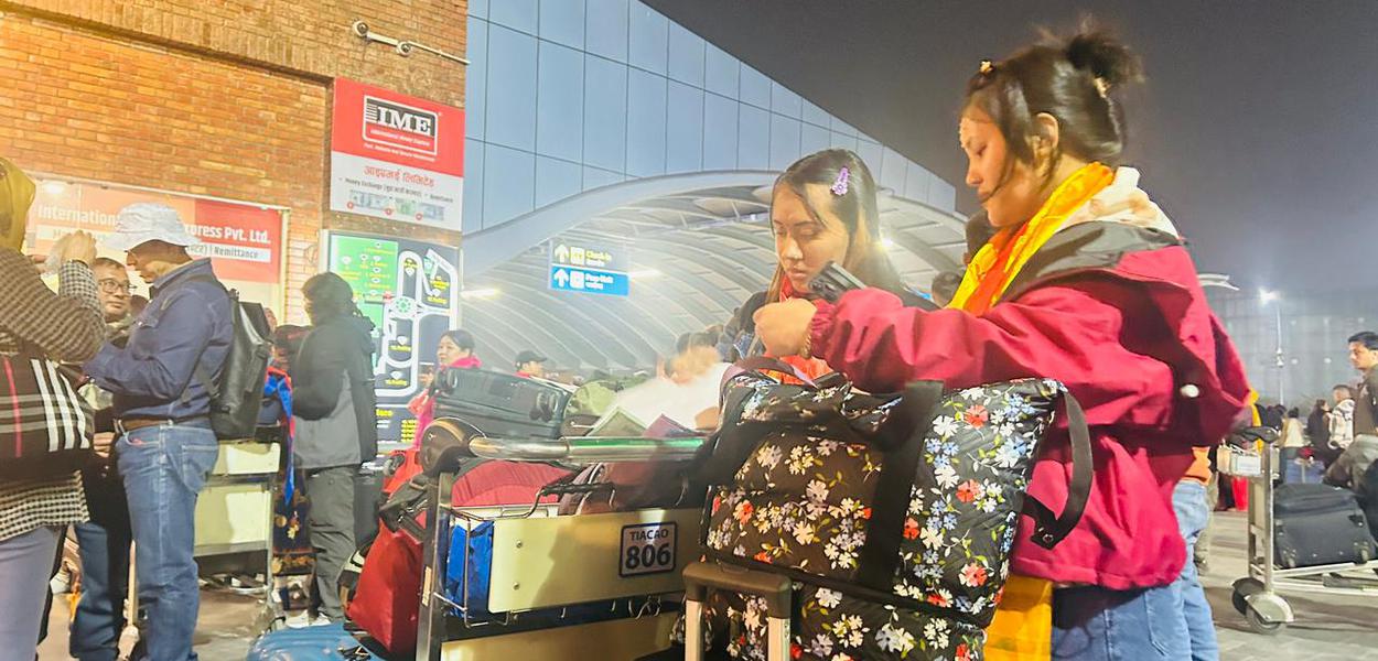 Mixed feelings about missing the election