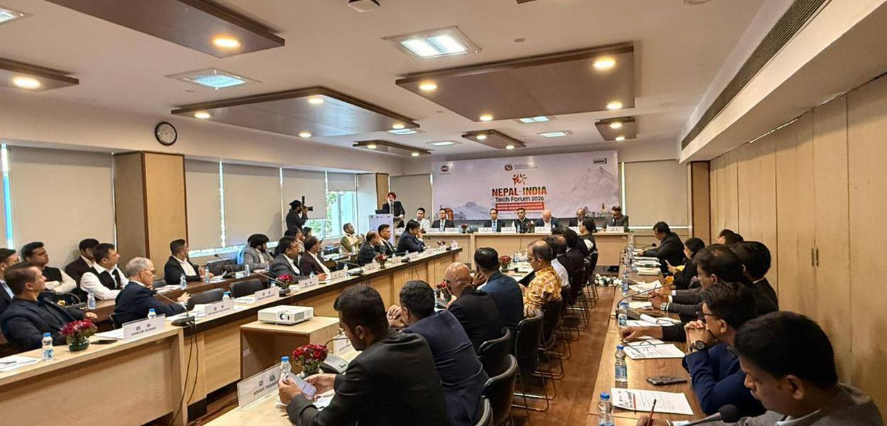 Nepal-India tech forum