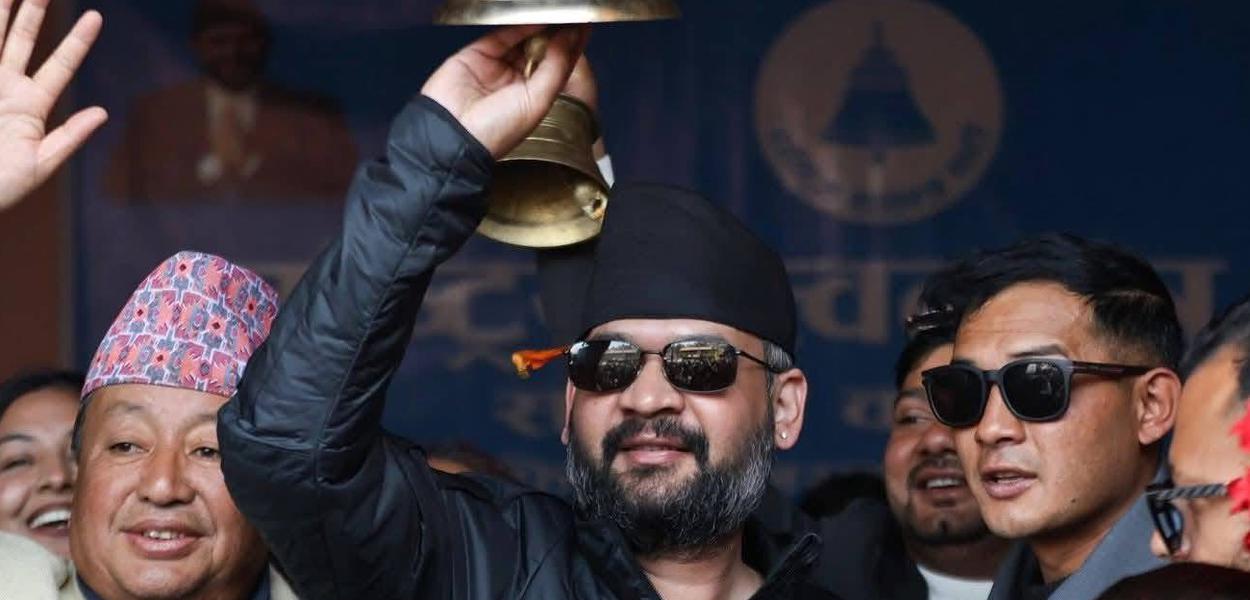 Bells ring all over Nepal