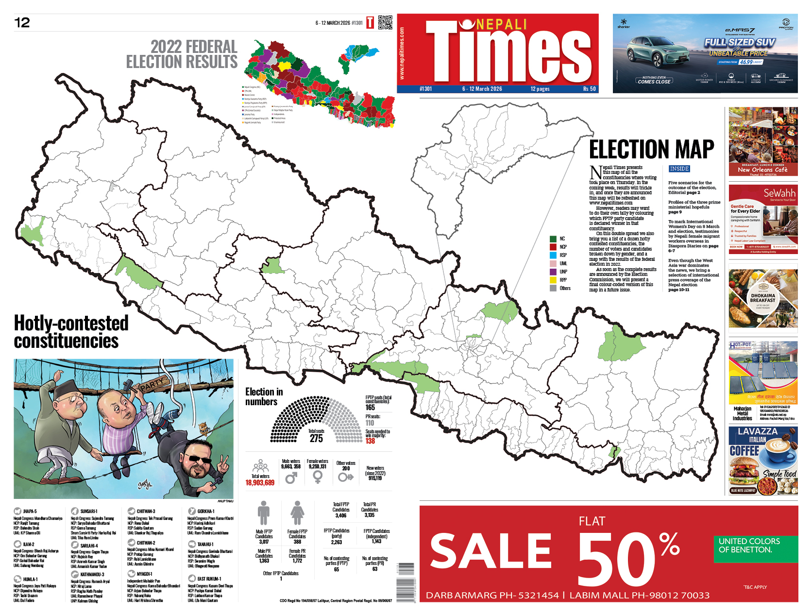Nepali Times #1301