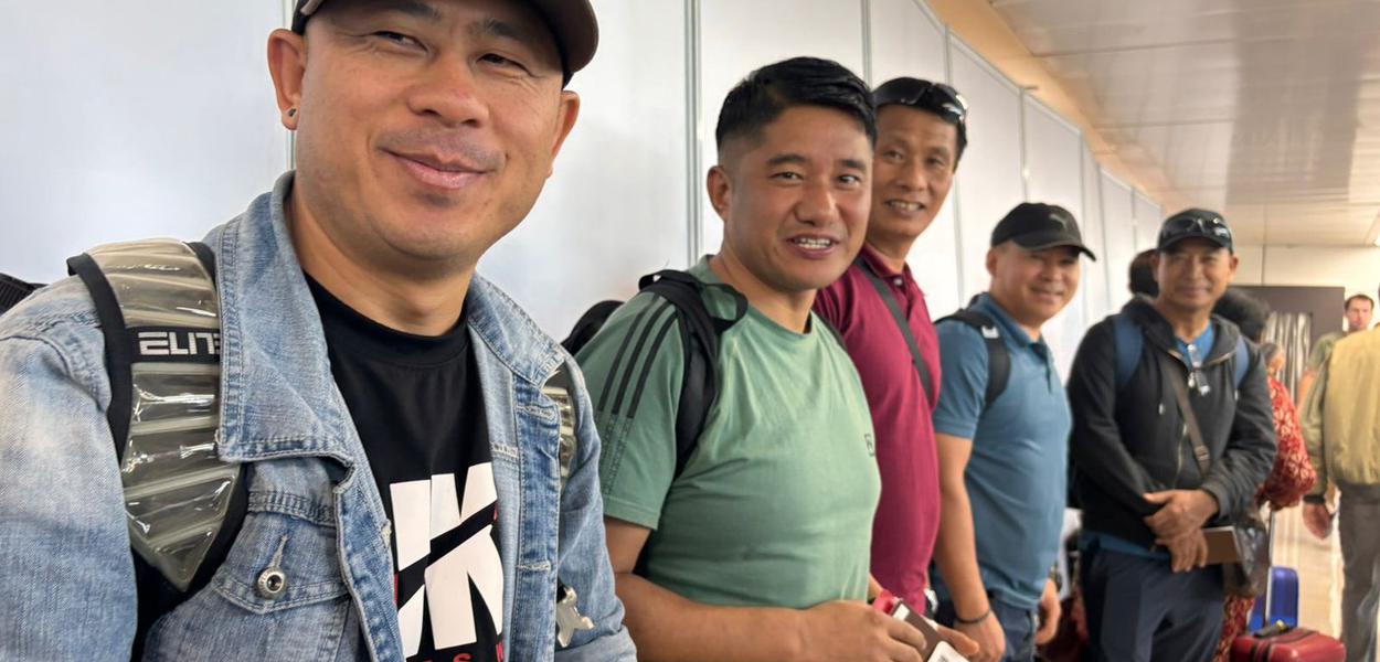 The diaspora and Nepal's Blue Sweep